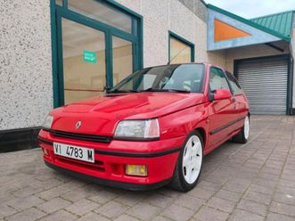 clio 1.8cc 16v cup 91' (no cat.)