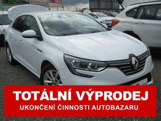 renault mégane 1.6 dci 96 kw grandcoupe čr !! sedan - sedan nafta