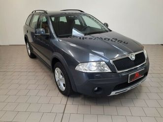 octavia 2ª serie octavia 2.0 tdi f.ap. 4x4 wagon scout