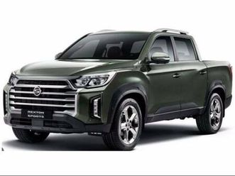 rexton (2017--->) rexton sports xl 22 4wd mt road 4x4