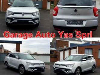 ② ssang yong xlv 1.6 diesel 2017 euro 6b. avec 98.189 km réel — ssangyong — 2ememain