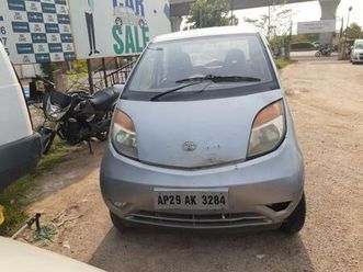 tata nano lx 2009