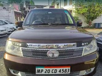 tata safari storme ex 2013