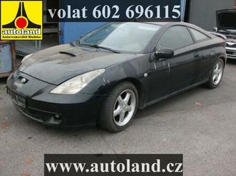 toyota celica 1999, 1794 ccm, 123 kw, benzin kabriolet - kabriolet benzin