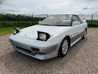 1988 - 1.6 manual t-bar coupe rare manual supercharger 2-door