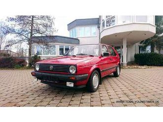 volkswagen golf cl -erste hand-wenig km-bestzustand-kpl. historie-