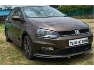 volkswagen vento comfortline 1.6 petrol 2014