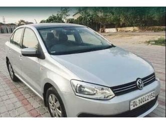 volkswagen vento comfortline diesel 2012