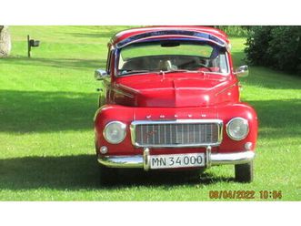 volvo pv 544 b18