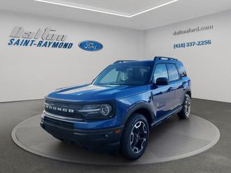 ford bronco sport 2024 outer banks