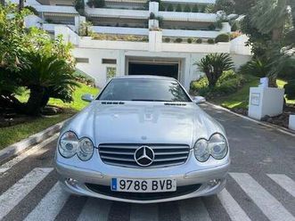 mercedes-benz clase sl 500 aut.