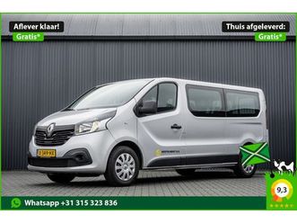 renault trafic passenger - 1.6dci 9-pers l2h1 | incl. bpm, btw vrij | r-link | navi | airco | cruise | pdc | mf stuur