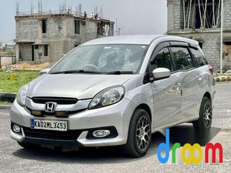 honda mobilio s i-dtec 2016