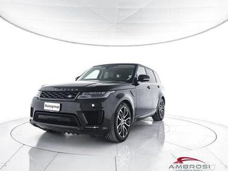 land rover range rover sport 3.0d l6 350 cv hse