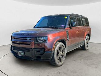 new 2024 land rover defender 130 p400 x-dynamic se