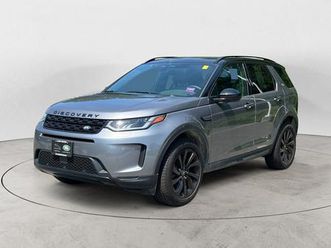 new 2023 land rover discovery sport se