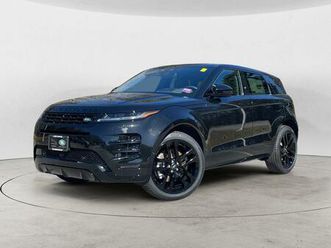 new 2024 land rover range rover evoque dynamic se