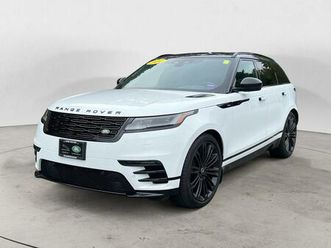 new 2024 land rover range rover velar p250 se r-dynamic