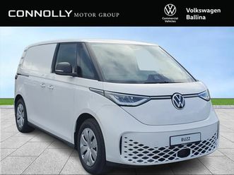 volkswagen id.buzz cargo 77kw 204bhp