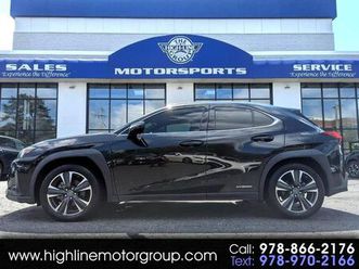 used 2020 lexus ux 250h base