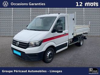 volkswagen utilitaires crafter csc benne coffre propulsion (rj) 35 l3 2.0 tdi 177ch business line