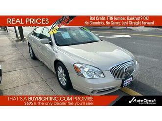 used 2011 buick lucerne cxl