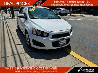 used 2016 chevrolet sonic ls