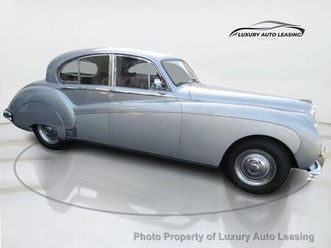 used 1958 jaguar mark viii saloon