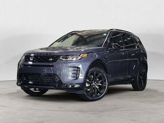 new 2024 land rover discovery sport dynamic se