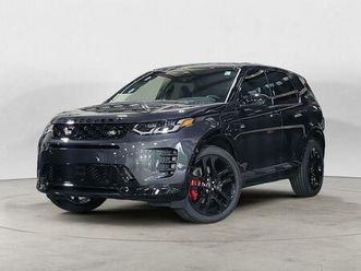new 2024 land rover discovery sport dynamic se