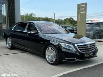 utilizat mercedes-benz s maybach 2016 - 65 000 eur, 68 700 km - autovit.ro