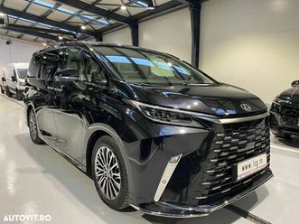 nou lexus lm 2024 - 126 929 eur, 10 km - autovit.ro