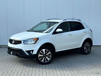 ssangyong korando ?2.0d garantie | airco | trekhaak | leer | psens