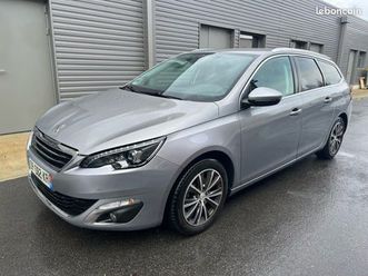 peugeot 308 1.2i 130 cv allure garantie révise