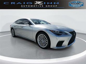 new 2024 lexus ls 500 base