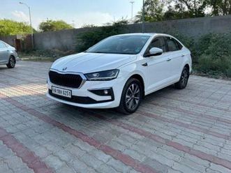 skoda slavia style 1.0l tsi at 2022