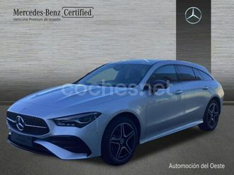 mercedes-benz cla cla 250 e shooting brake