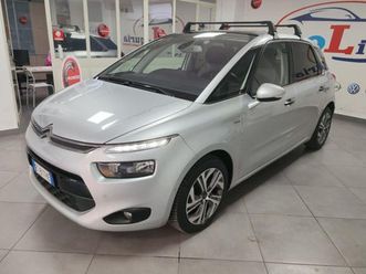 c4 picasso 1.6 e-hdi 115 etg6 exclusive