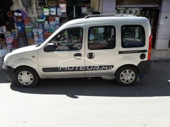 renault kangoo kangoo 2009 diesel 458726 occasion à nador maroc