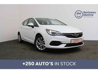 opel astra 1.2 turbo edition *5drs*gps*carplay*dab*sensoren*camera*