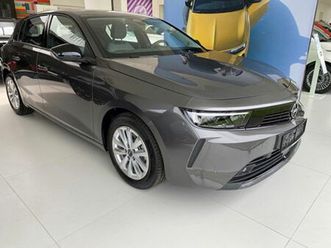 opel astra edition 5p 1.2 turbo mt6 110pk *tech pack *infotainment pack