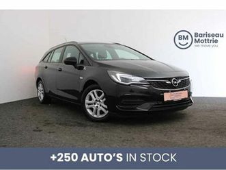 opel astra 1.5d sports tourer edition *btw aftrekbaar*gps*carplay*dab+*sensoren*camera*
