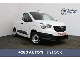 opel combo cargo edition l1h1 1.5d *btw aftrekbaar*2-zit*dab*airco*