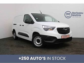 opel combo cargo l2 1.5 d edition *btw aftrekbaar*2-zit*gps*carplay*dab*sensoren-a*