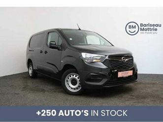 opel combo cargo l2h1 1.5d edition *btw aftrekbaar*gps*dab*sensoren-a*ruiten achter*