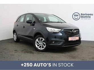 opel crossland x 1.6d edition *btw aftrekbaar*gps*carplay*parkeersensoren achter*airco*