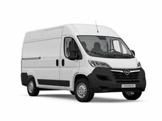 opel movano l3h2 van 2.2td m6 140pk * connect nav pack* city pack *versterkte vering