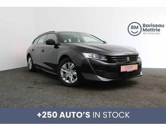 peugeot 508 1.5d break *btw aftrekbaar*automaat*gps*carplay*dab*sensoren*camera*