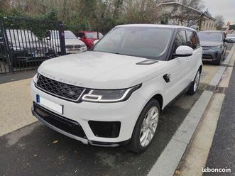 range rover sport ii phase 2 p400e 404cv hse dynamic tva recuperable possibilite vasp ctte