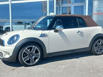 mini cbr. (r52) mini 1.6 16v cooper s cabrio